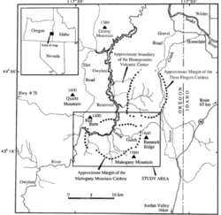 MahoganyMountain area map
