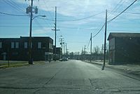 Main Street, Carrier Mills, Illinois