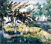 Malevich Summer Landscape