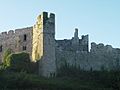 Manorbier Castle2