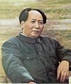 Mao Zedong sitting