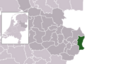 Map - NL - Municipality code 0168 (2009)