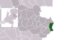 Location of Losser