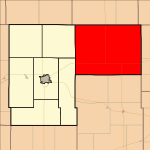 Location in Finney County