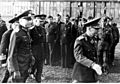 Marshal Ion Antonescu and General Ewald von Kleist at an airfield