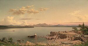 Martin Johnson Heade Lake George ATC