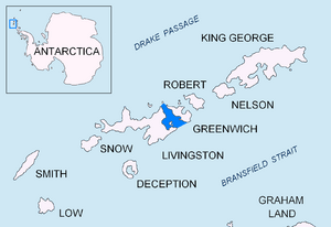 McFarlane-Strait-location-map