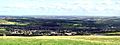 Meltham Village viewed from Wessenden Moor