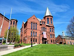 Memorial Building, Rockville CT