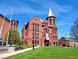 Memorial Building, Rockville CT