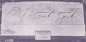 Memorial Stone for a Hunter