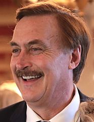 Mike Lindell by Gage Skidmore (cropped)