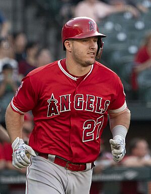 Mike Trout 2018