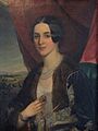 Miklos Barabas, Savka Obrenović, 1845, Princess Ljubica's Residence