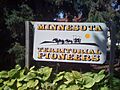 Minnesota Territorial Pioneers-sign