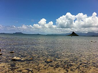 Molii Fishpond and Chinaman's Hat.jpg