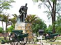 Monumento del General San Martín, Goya
