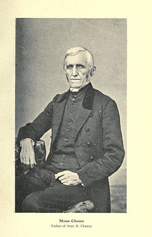 Moses Cheney
