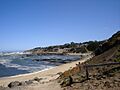 Moss Beach Shoreline, April 2007