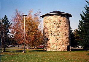 Moulin à vent de la commune de Trois-Rivières
