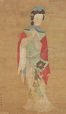Mulan, 18th century, ink and colors on silk