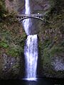 Multnomah Falls, Oregon, October 2011