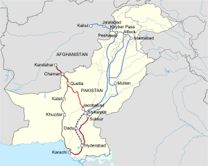 NATO supply routes through Pakistan