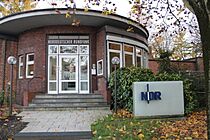 NDR-Studio in Flensburg