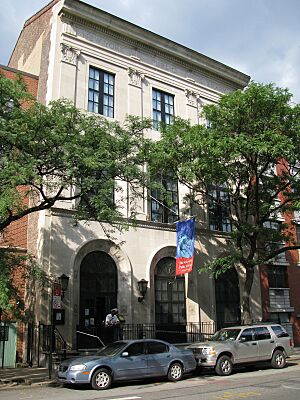NYPL Harlem Branch, Manhattan