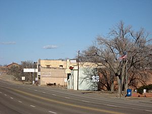 Looking east along U.S. Route 54 in 2008