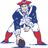 New England Patriots logo old
