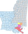 New Orleans–Metairie–Slidell combined statistical area