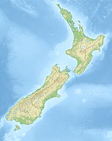 Location in New Zealand