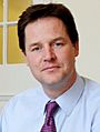 Nick Clegg by the 2009 budget cropped