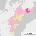 Niihama in Ehime Prefecture Ja
