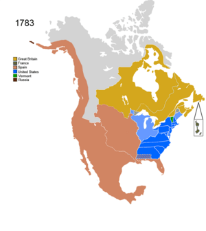 Non-Native Nations Claim over NAFTA countries 1783