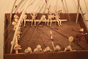 Nordamerikaabteilung in Ethnological Museum Berlin 70