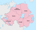 Northern Ireland - Counties copy