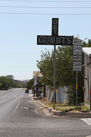 OST Courts, Sheffield, Texas
