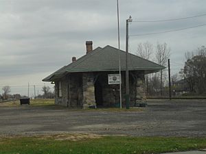 Oak Street Union Depot Wyandotte MI
