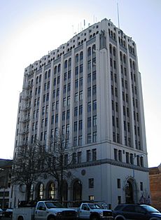 Old First National Bank Building Salem Oregon