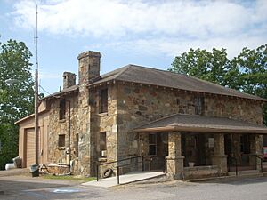 Old Towns County Jail, Hiawassee (Towns County, Georgia)