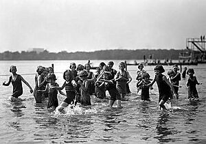 Orphans at the Tidal Basin
