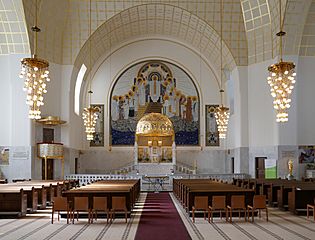 Otto Wagner Kirche, Wien (01)