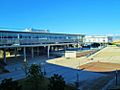 Panoramic view University of Cyprus Nicosia Republic of Cyprus