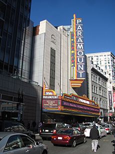 Paramount Theatre, Boston MA