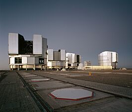 Paranal Platform as Night Sets In 