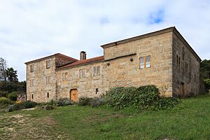 Pazo de Hermida. Torres de Lestrobe. Galiza