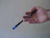 Pen spinning - Sonic Normal