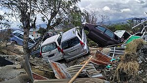 Petobo portrait after Sulawesi earthquake 1